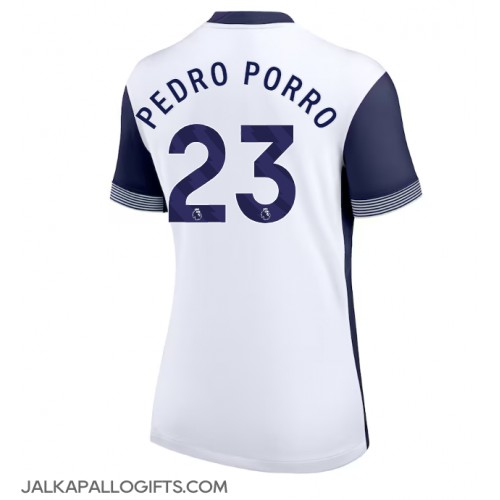 Tottenham Hotspur Pedro Porro #23 Kotipaita Naiset 2024-25 Lyhythihainen